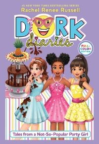 Book Cover for Dork Diaries 2 Full-Color Edition by Rachel Renée Russell