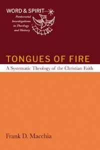 Book Cover for Tongues of Fire by Frank D Macchia
