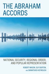 Book Cover for The Abraham Accords by Robert Mason