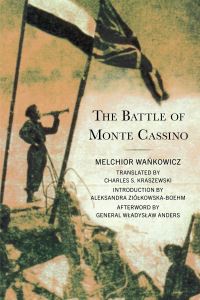 Book Cover for The Battle of Monte Cassino by Melchior WaÔnkowicz