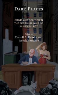 Book Cover for Dark Places by Darrell A Hamlin, Joseph Romance