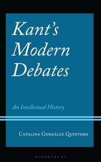 Book Cover for Contextualizing Kant by Catalina González Quintero