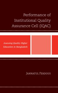 Book Cover for Performance of Institutional Quality Assurance Cell (IQAC) by Jannatul Ferdous