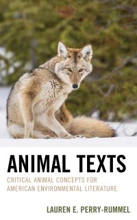 Book Cover for Animal Texts by Lauren E PerryRummel