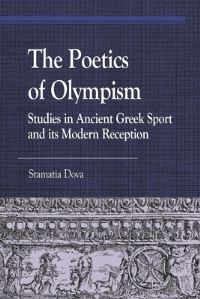 Book Cover for The Poetics of Olympism by Stamatia Dova