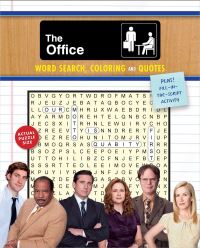Book Cover for The Office Word Search, Coloring and Quotes by Editors of Thunder Bay Press