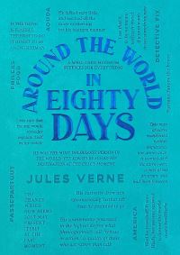 Book Cover for Around the World in Eighty Days by Jules Verne