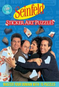 Book Cover for Seinfeld Sticker Art Puzzles by Steve Behling