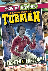 Book Cover for Harriet Tubman by James Buckley