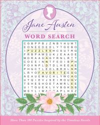 Book Cover for Jane Austen Word Search by Editors of Thunder Bay Press