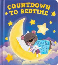 Book Cover for Countdown to Bedtime by Grace Baranowski