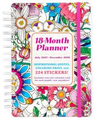 Book Cover for 2026 Coloring Planner by Editors of Thunder Bay Press