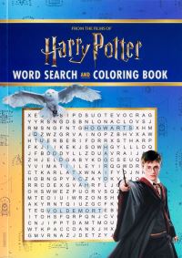 Book Cover for Harry Potter Word Search and Coloring Book by Editors of Thunder Bay Press