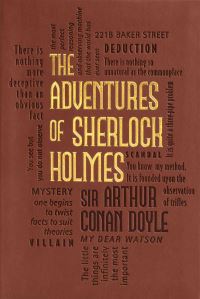 Book Cover for The Adventures of Sherlock Holmes by Arthur Conan Doyle