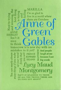 Book Cover for Anne of Green Gables by L. M. Montgomery
