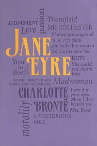 Book Cover for Jane Eyre by Charlotte Brontë