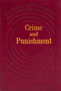 Book Cover for Crime and Punishment by Fyodor Dostoyevsky
