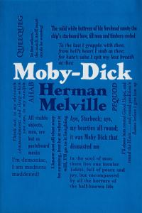 Book Cover for Moby-Dick by Herman Melville