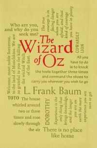 Book Cover for The Wizard of Oz by L Frank Baum