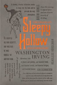 Book Cover for The Legend of Sleepy Hollow and Other Tales by Washington Irving