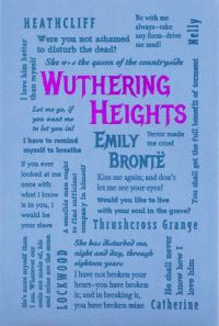 Book Cover for Wuthering Heights by Emily Brontë
