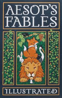 Book Cover for Aesop's Fables Illustrated by Aesop