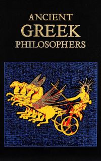 Book Cover for Ancient Greek Philosophers by 