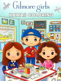 Book Cover for Gilmore Girls Kawaii Coloring by Alejandra Macouzet
