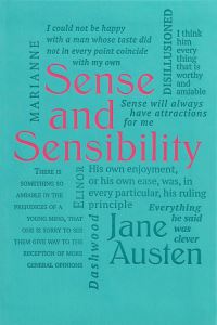 Book Cover for Sense and Sensibility by Jane Austen