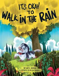 Book Cover for It's Okay to Walk in the Rain by Gay E Rosen