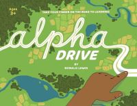 Book Cover for Alpha Drive by Ronald Lewis