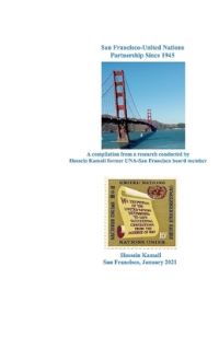 Book Cover for San Francisco-United Nations by Hossein Kamali