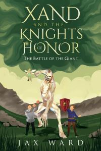 Book Cover for The Battle of the Giant by Jax Ward