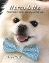 Book Cover for Marco & Me by Johnny Marfia