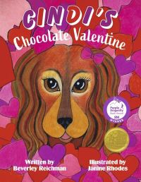 Book Cover for Cindi's Chocolate Valentine by Beverley Reichman