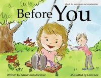 Book Cover for Before You by Kassandra Martinez