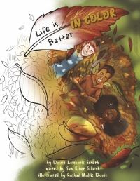Book Cover for Life Is Better in Color by Dawn Lumbatis Scherb