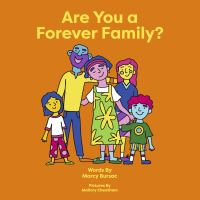 Book Cover for Are You a Forever Family? by Marcy Bursac