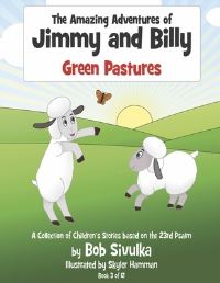 Book Cover for The Amazing Adventures of Jimmy and Billy by Bob Sivulka