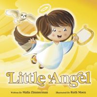 Book Cover for Little Angel by Malia Zimmerman