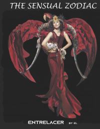 Book Cover for The Sensual Zodiac by Linda Schulte