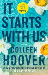 Book Cover for It Starts With Us by Colleen Hoover