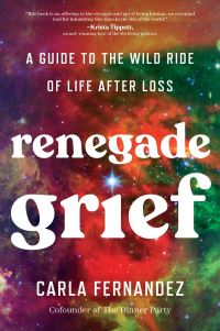 Book Cover for Renegade Grief by Carla Fernandez