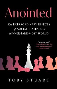 Book Cover for Anointed by Toby Stuart