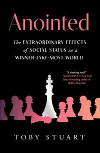 Book Cover for Anointed by Toby Stuart
