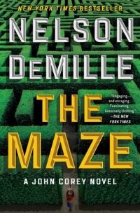Book Cover for The Maze by Nelson DeMille