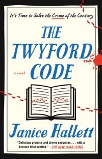 Book Cover for The Twyford Code by Janice Hallett