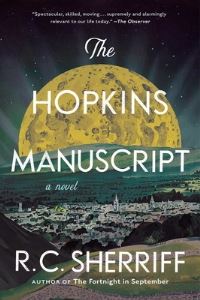 Book Cover for The Hopkins Manuscript by R C Sherriff
