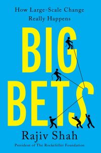 Book Cover for Big Bets by Rajiv Janardan Shah