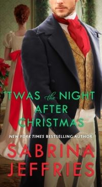 Book Cover for 'Twas the Night After Christmas by Sabrina Jeffries